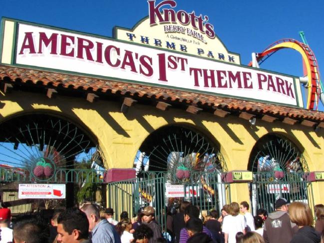Knott’s Berry Farm dropped the controversial Fear VR attraction from its Knott’s Scary Farm line-up over September and October. Picture: Jeremy Thompson