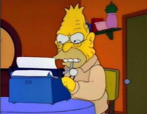 Dear Mr. President, there are too many states these days. Please eliminate  three. I am NOT a crackpot. : TheSimpsons