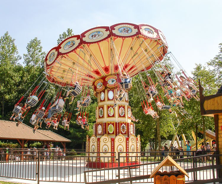 Image result for flying carousel