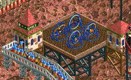 Image result for space rings rollercoaster tycoon