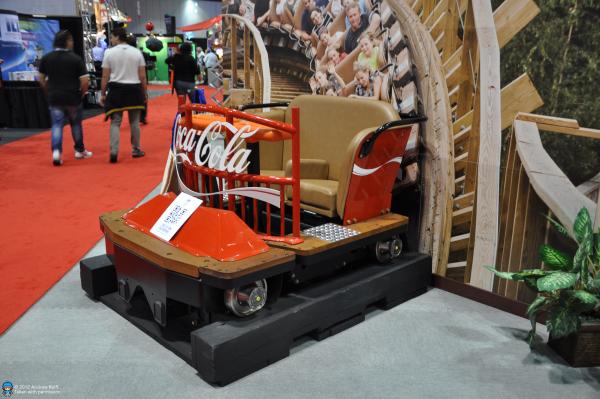 Image result for timberliner train iaapa
