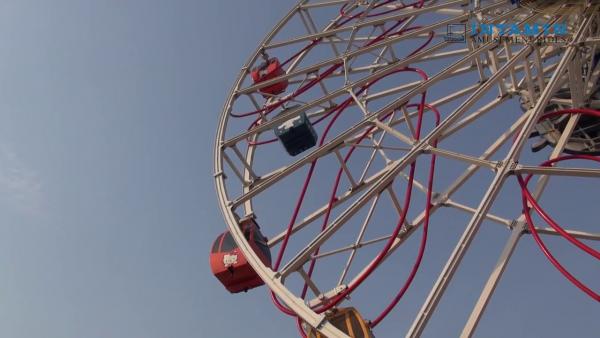 Image result for Intamin Coaster ferris wheel"