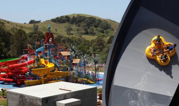 As Jamberoo Action Park turns 40 Jim Eddy wants to know your favourite ride
