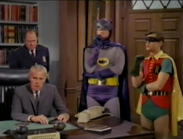 Image result for 1960 batman thinking
