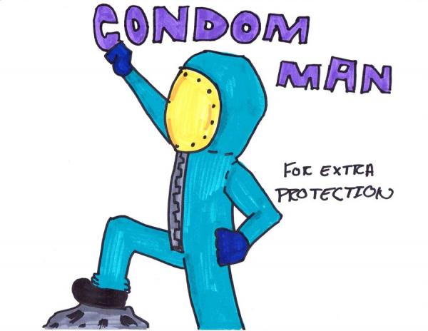 condom_man_by_invaderzimrulesall-d5df2b0