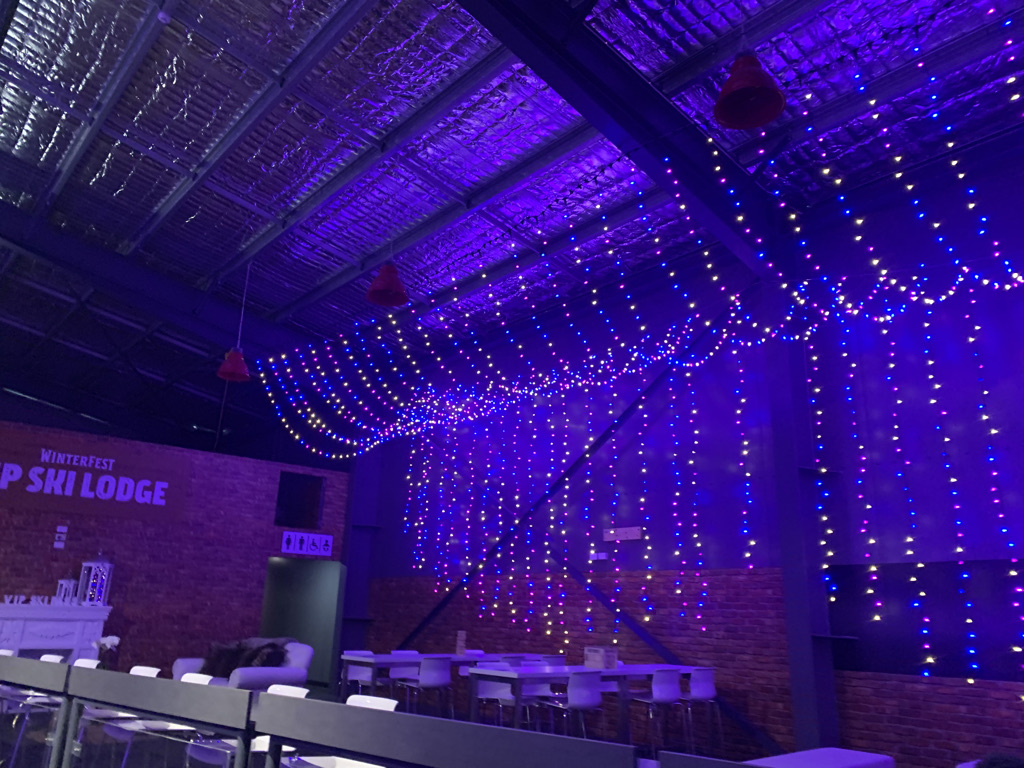 Dreamworld's Winterfest and a farewell to Buzzsaw.