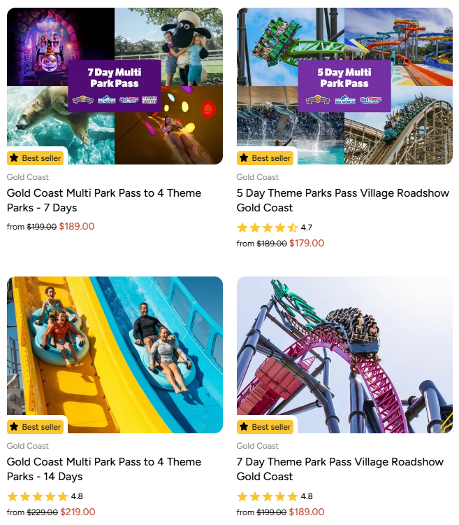 VTP Premium Annual Passholder Perks