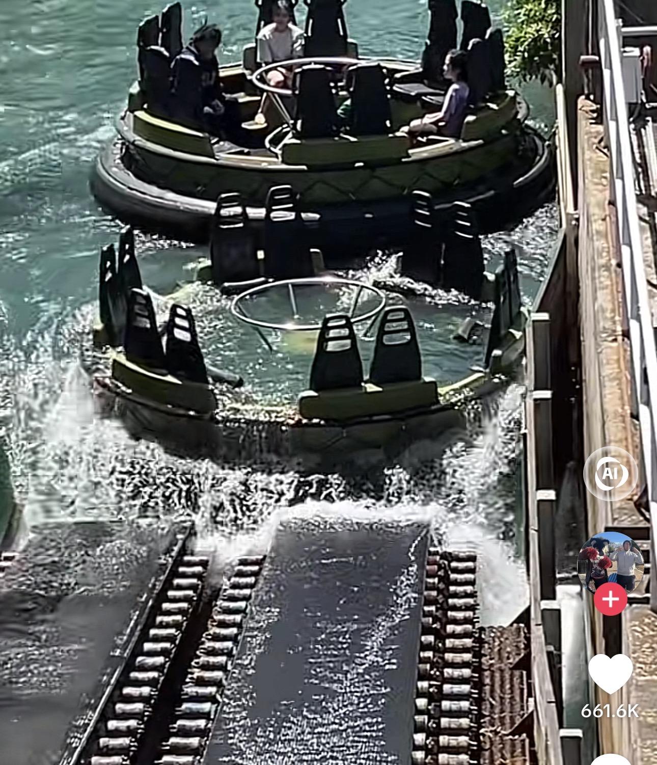 Thunder River Incident - Six Flags